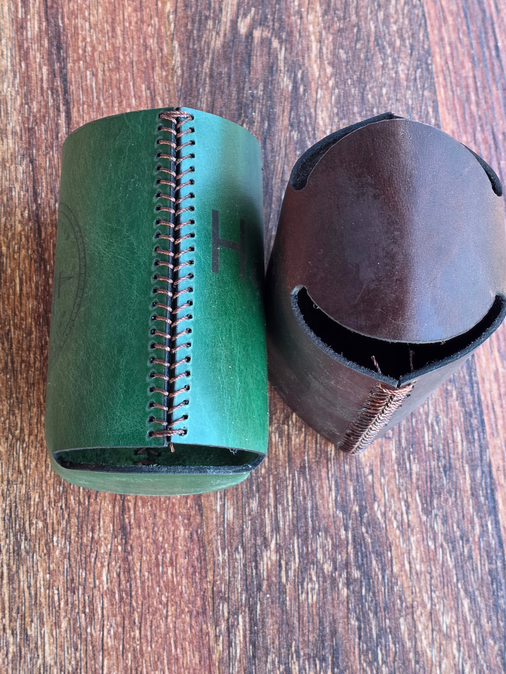 Leather Can Koozie