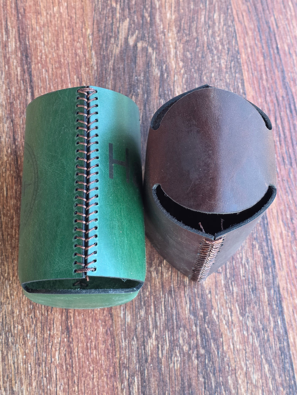 Leather Can Koozie