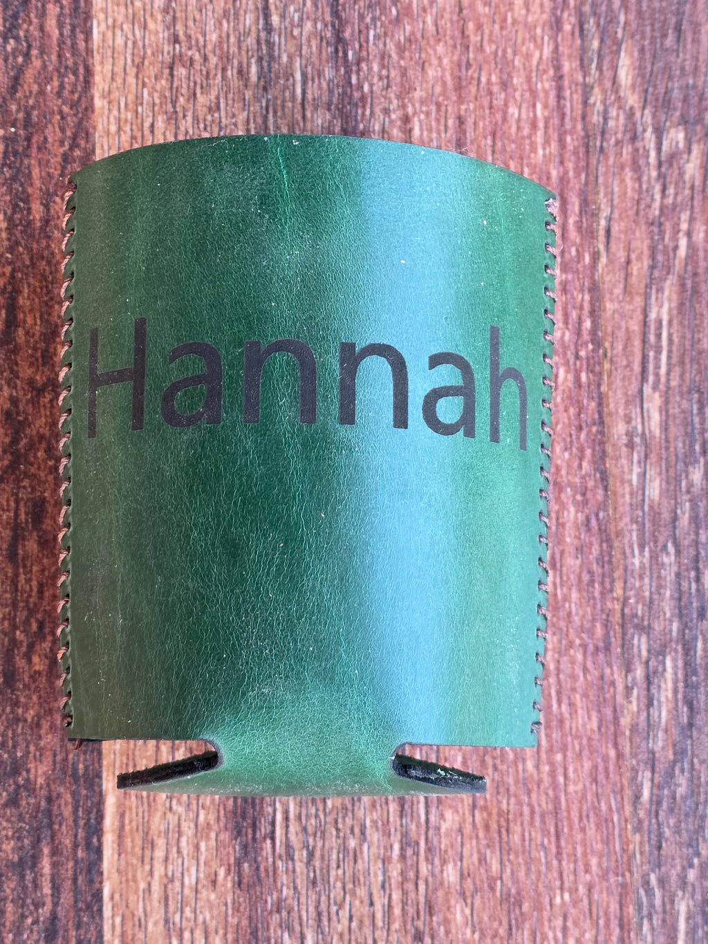 Leather Can Koozie