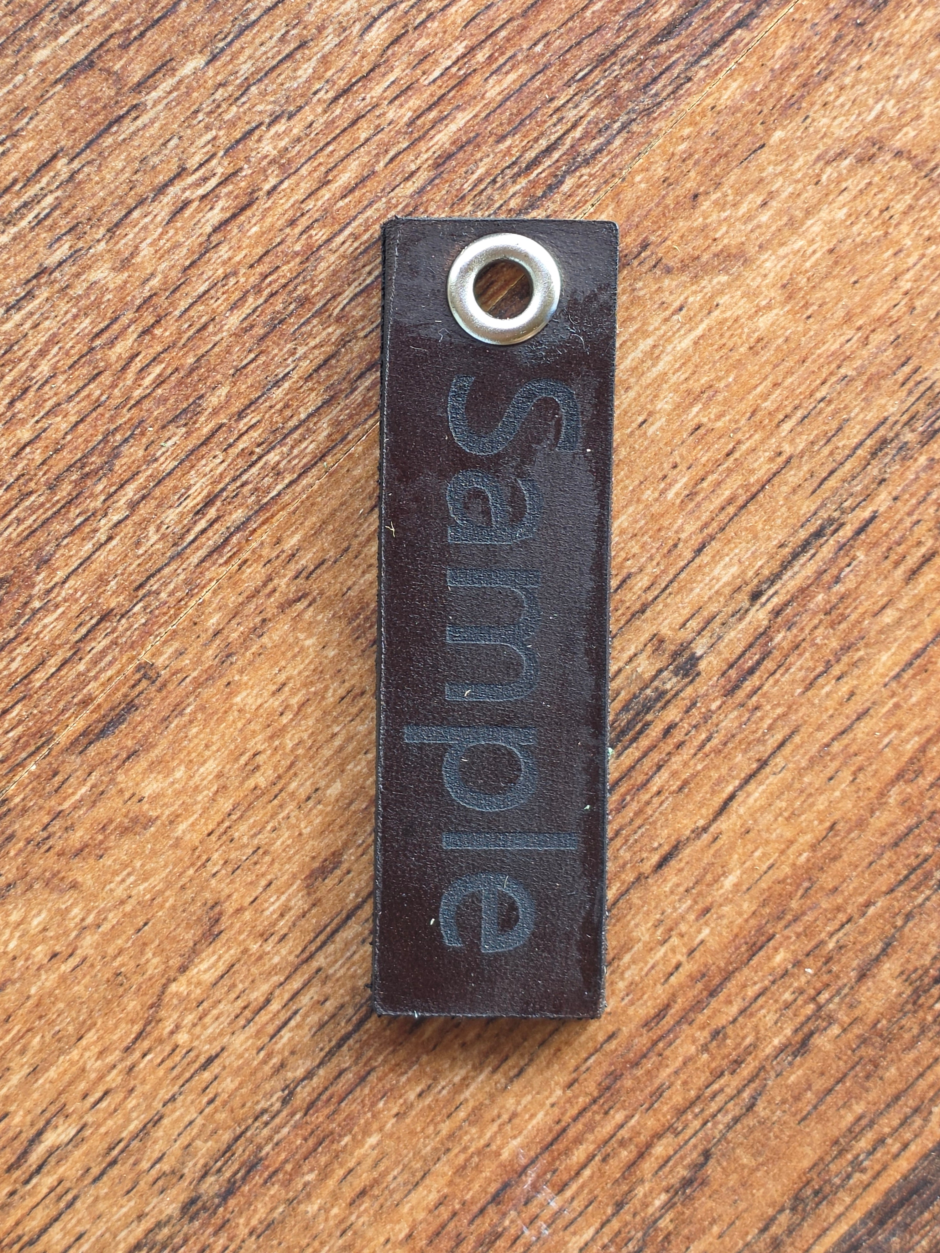 Leather Key Chain