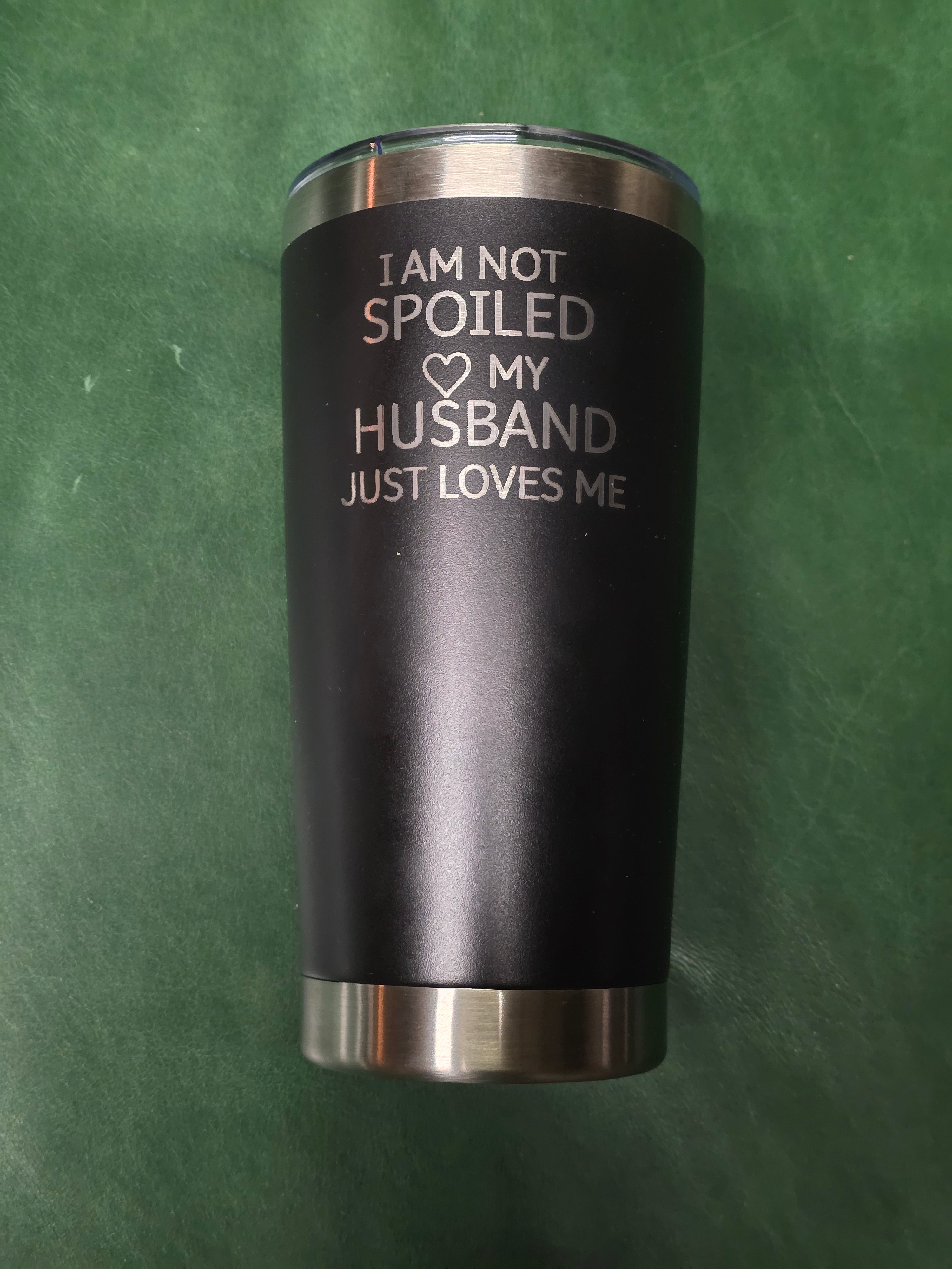 Tumbler, 20oz Customizable