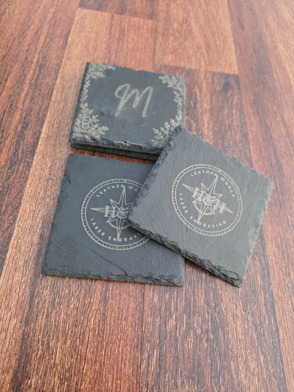 Coasters 4 Pack, Slate