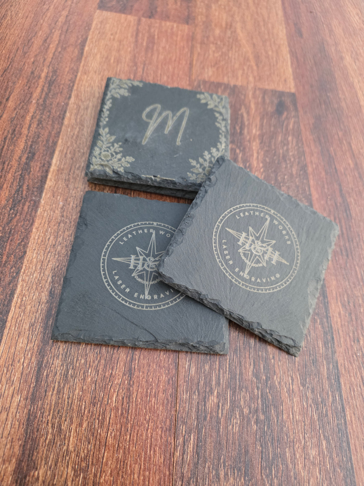Coasters 4 Pack, Slate