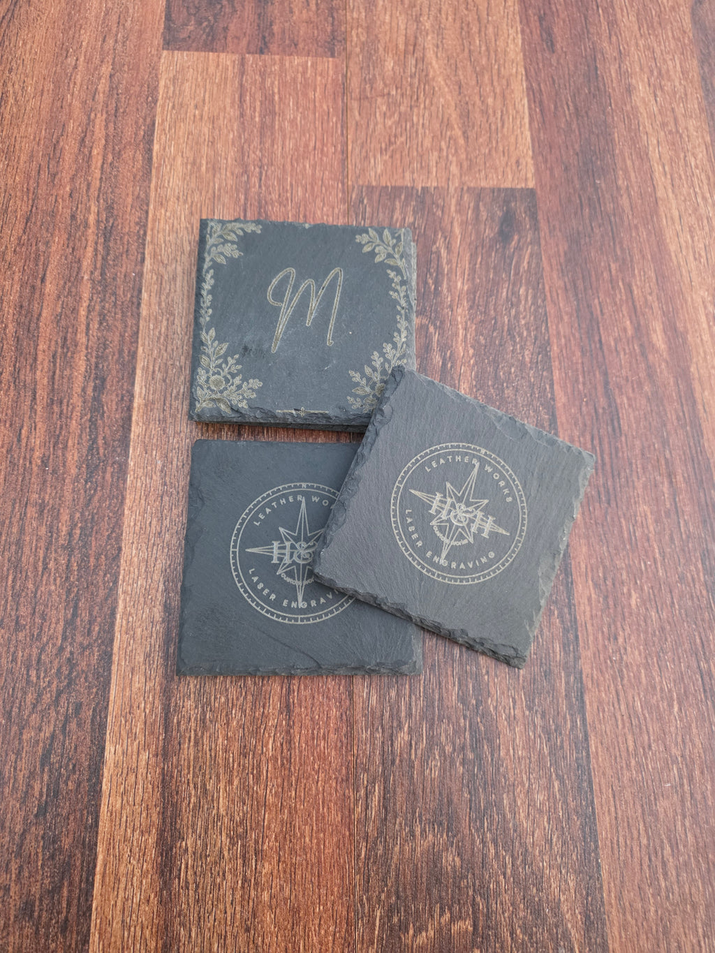 Coasters 4 Pack, Slate